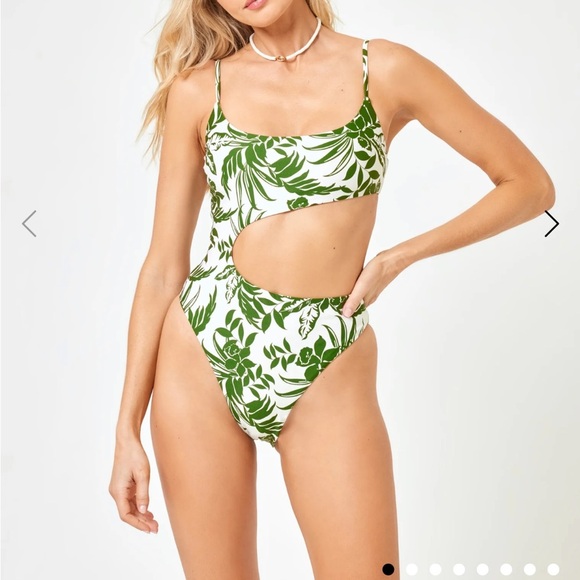 L*Space Eco Chic Eco Eclipse One Piece - Picture 7 of 11